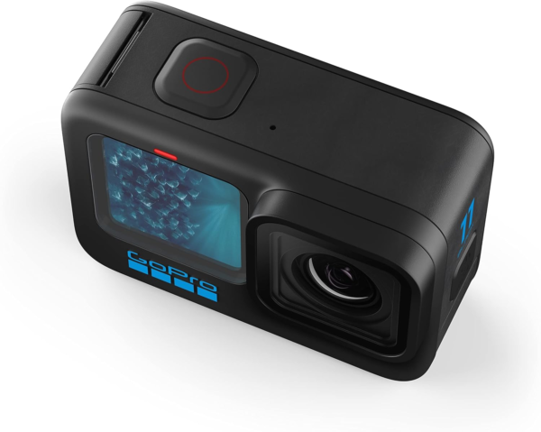 HERO11 Black - Waterproof Action Camera with 5.3K60 Ultra HD Video, 27MP Photos, 1/1.9" Image Sensor, Live Streaming, Webcam, Stabilization - Image 3