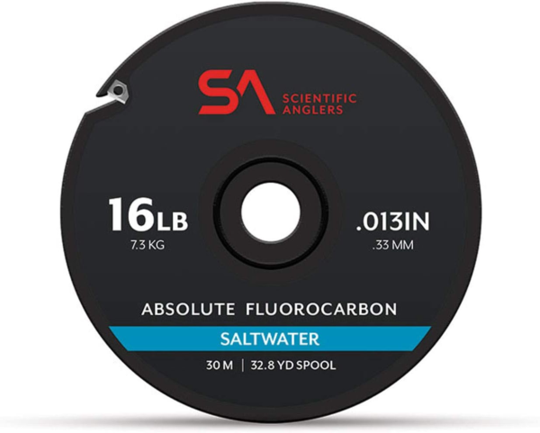SA Absolute Fluorocarbon Saltwater Tippet F20-2 - 20Lb