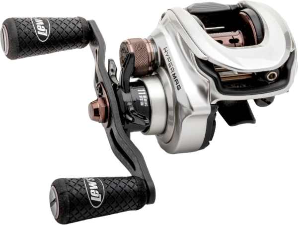 Team Lew' Hypermag 7.5:1 Right Hand Baitcast Reel