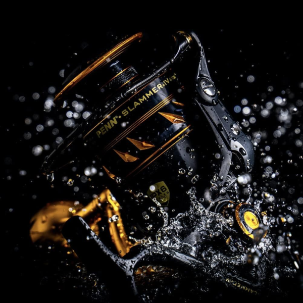 Slammer IV Spinning Black Gold 24.2 Oz - Image 2