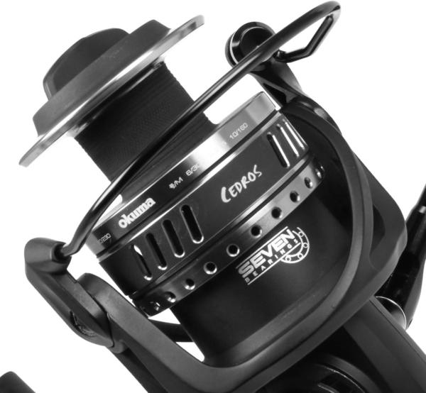 CJ-4000H Cedros Spinning Reel 6BB + 1RB, Multi, One Size - Image 3