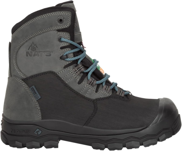 S627 8'' Waterproof Leather Work Boots - CSA Approved with Insulation - Image 3