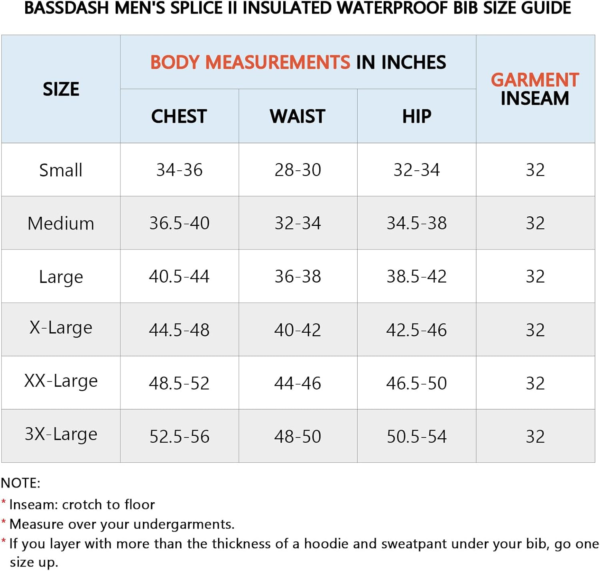 Splice II Men’S Insulated Waterproof Camo Hunting Bibs Ripstop Fishing Pants - Image 3