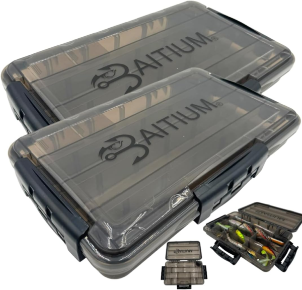Xtraseal Waterproof Fishing Tackle Box Organizer, Tackle Boxes with Dividers, Tacklebox for Fishing, 3600 3700 Tackle Tray, Fishing Gear - Image 8